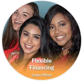 learn more flexible financing